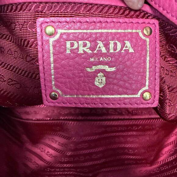 💎✨Authentic Prada Vitello Daino Tote Bag Pink - Picture 6 of 6